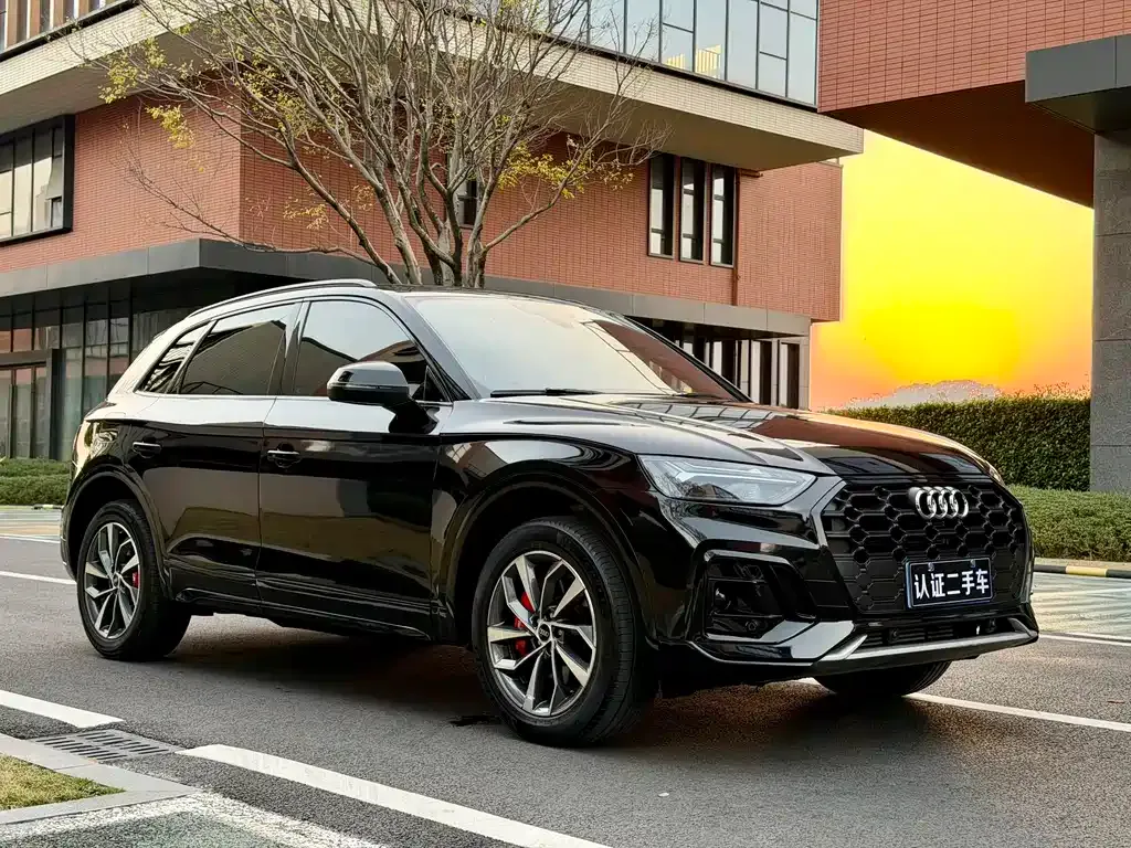 Audi Q5L 2023 из CN, фото 8