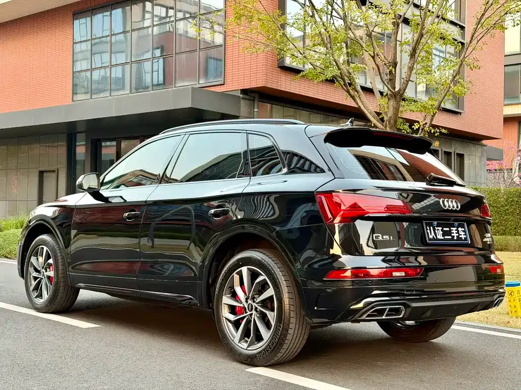 Audi Q5L 2023 из CN, фото 4