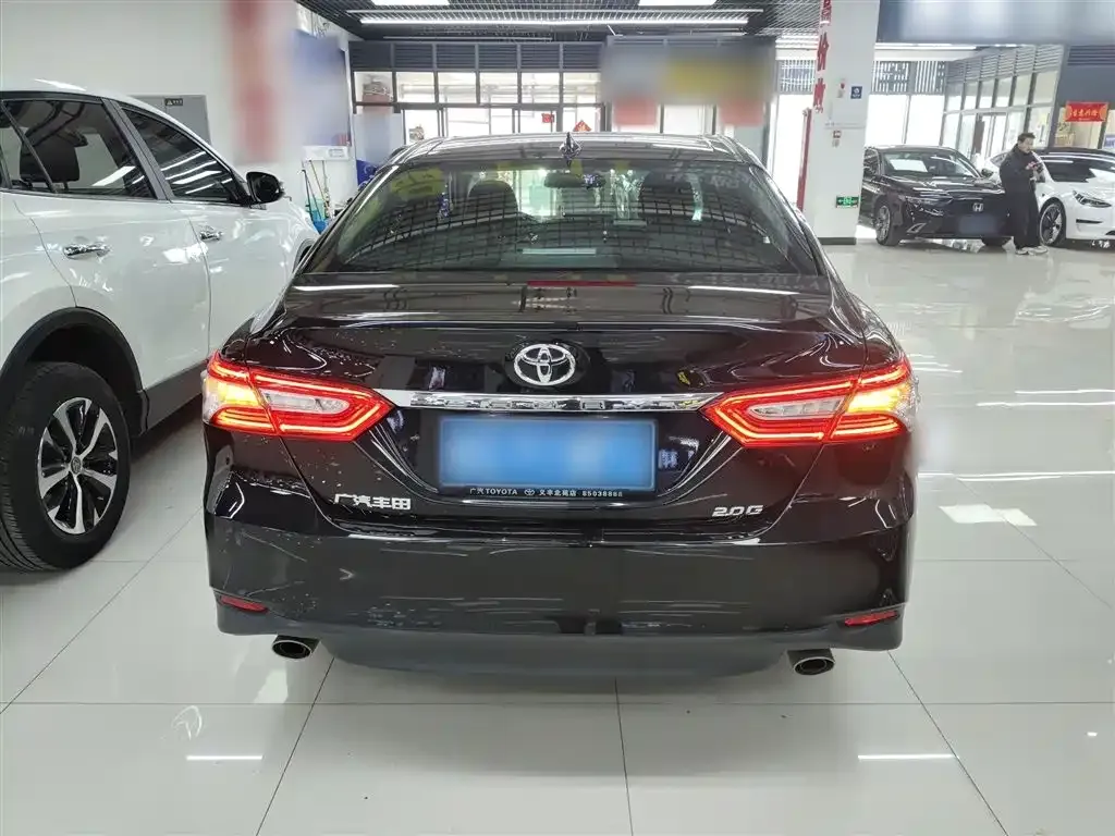 Toyota Camry 2022 из CN, фото 6