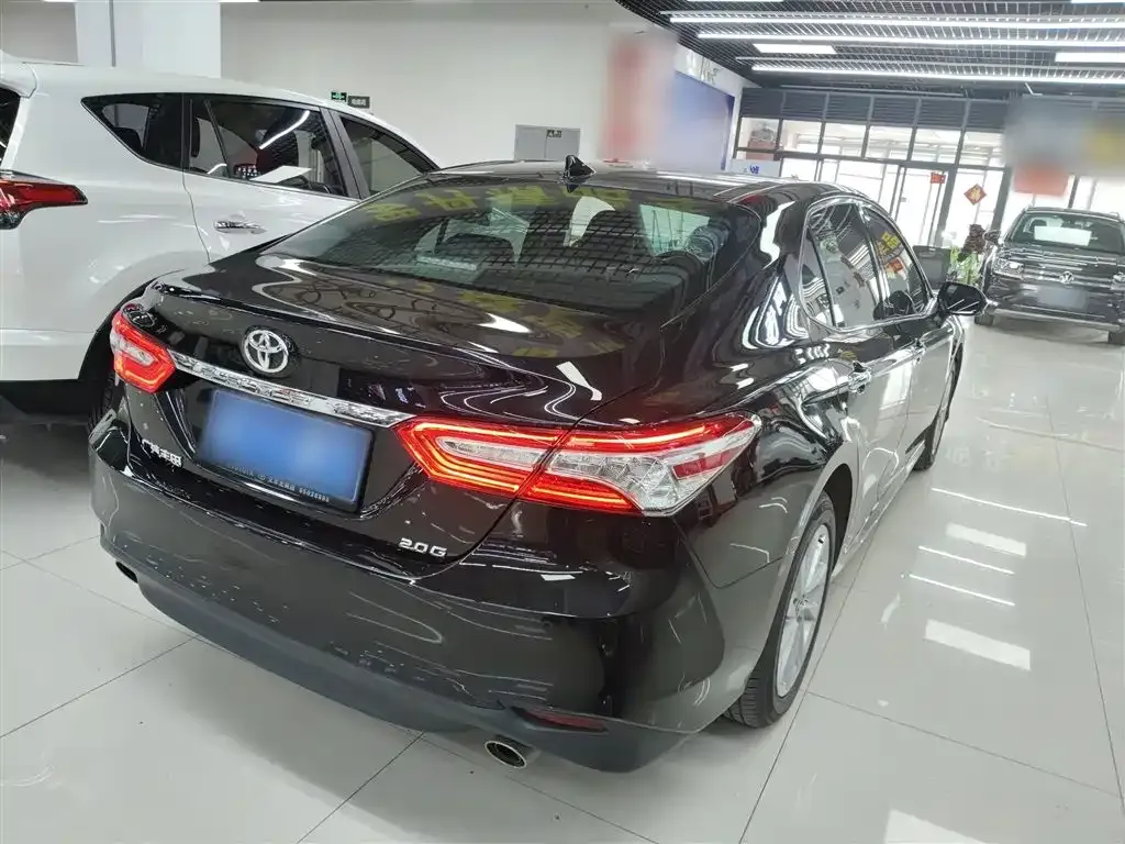 Toyota Camry 2022 из CN, фото 9