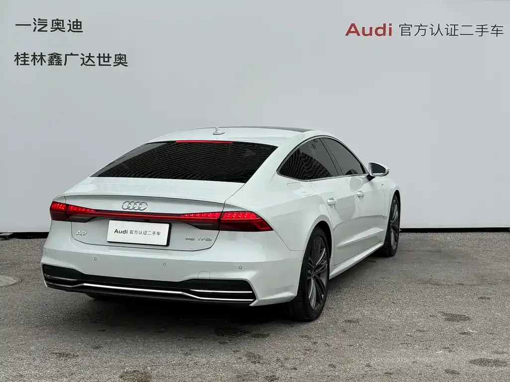 Audi A7 2024 из CN, фото 3