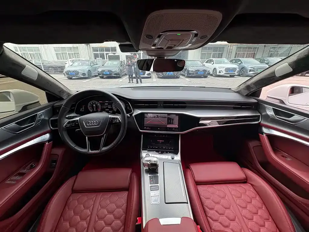 Audi A7 2024 из CN, фото 6