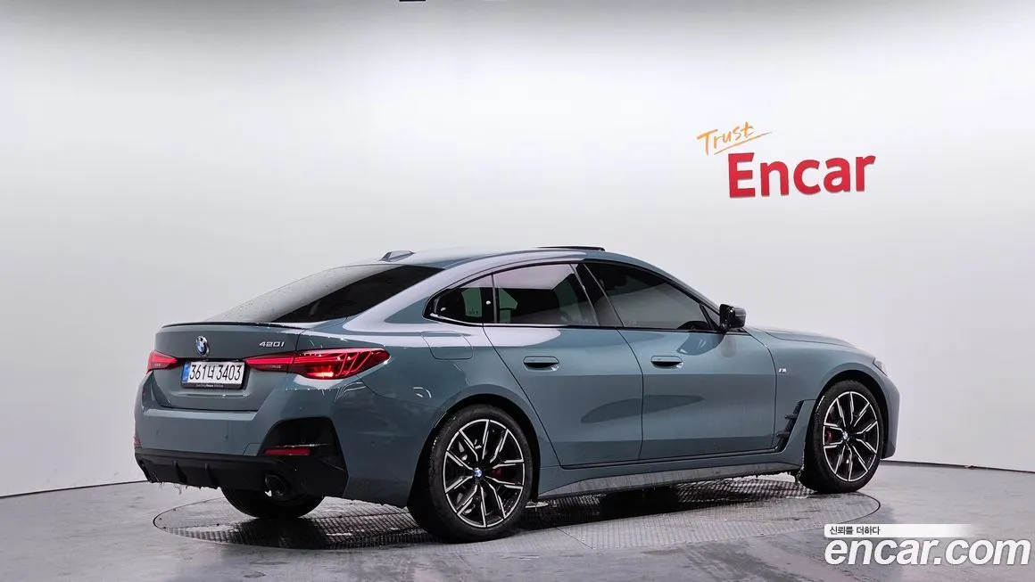 BMW 4-Series 2025 из KR, фото 2