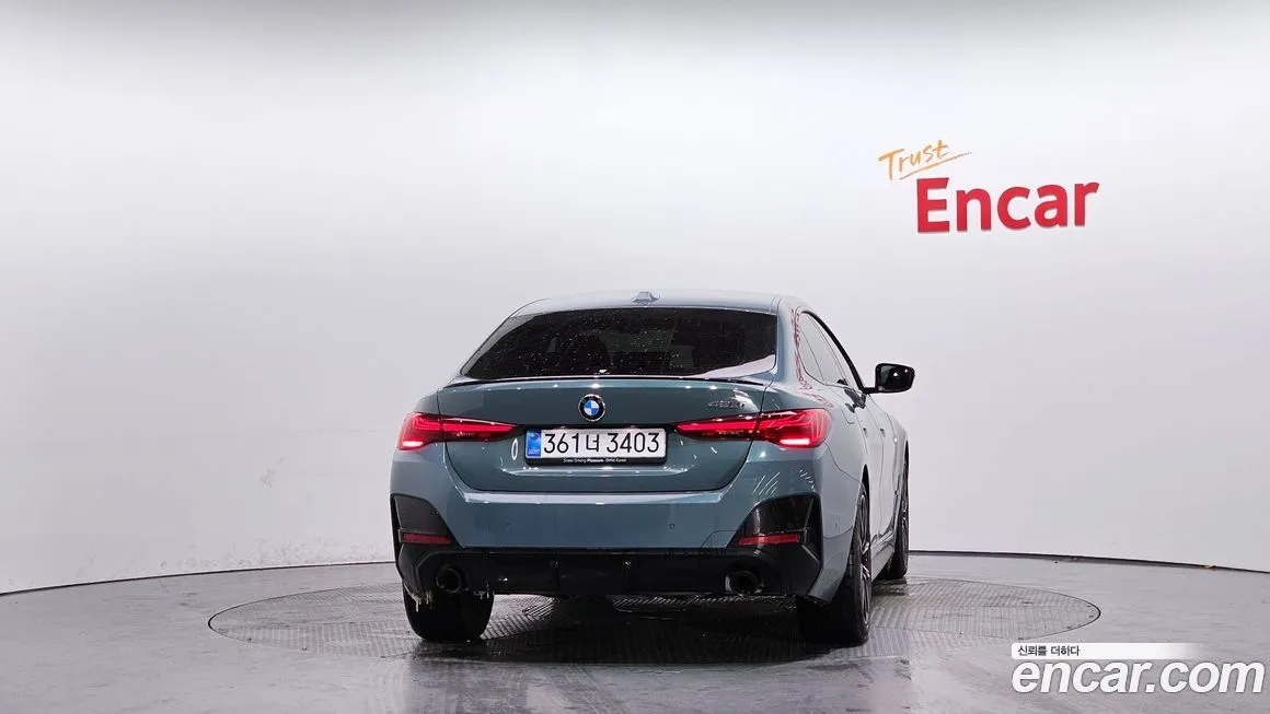 BMW 4-Series 2025 из KR, фото 4