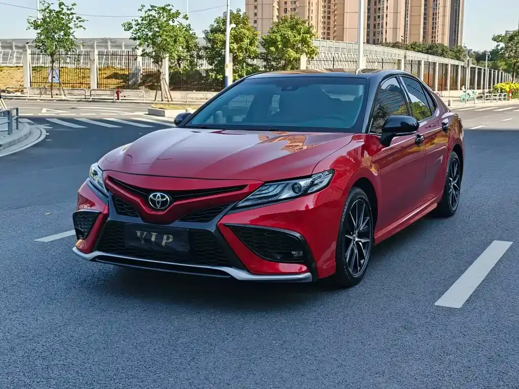 Toyota Camry 2021 из CN, фото 1