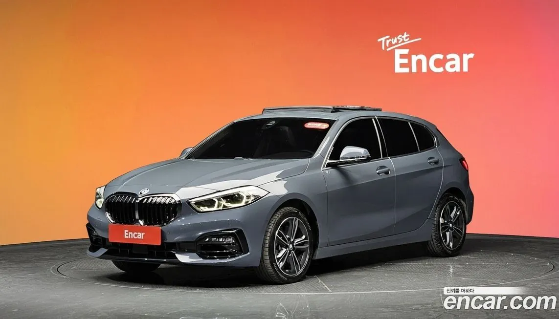 BMW 1-Series 2021 из KR, фото 1
