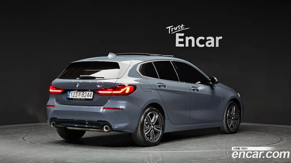 BMW 1-Series 2021 из KR, фото 4