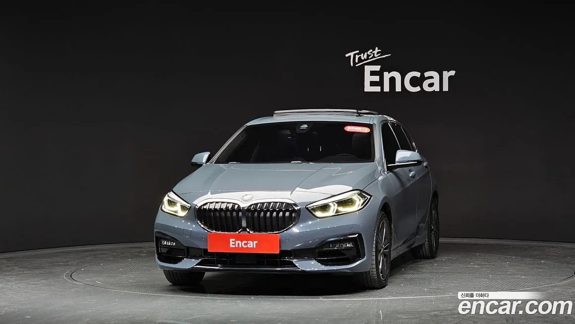BMW 1-Series 2021 из KR, фото 3