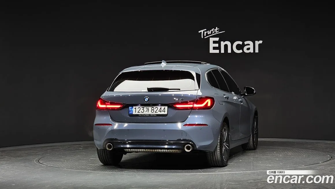 BMW 1-Series 2021 из KR, фото 5