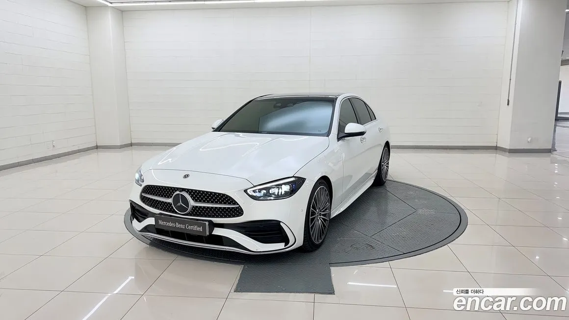 Mercedes-Benz C-Class 2024 из KR, фото 1
