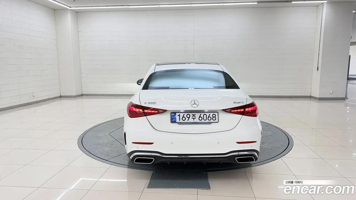 Mercedes-Benz C-Class 2024 из KR, фото 4