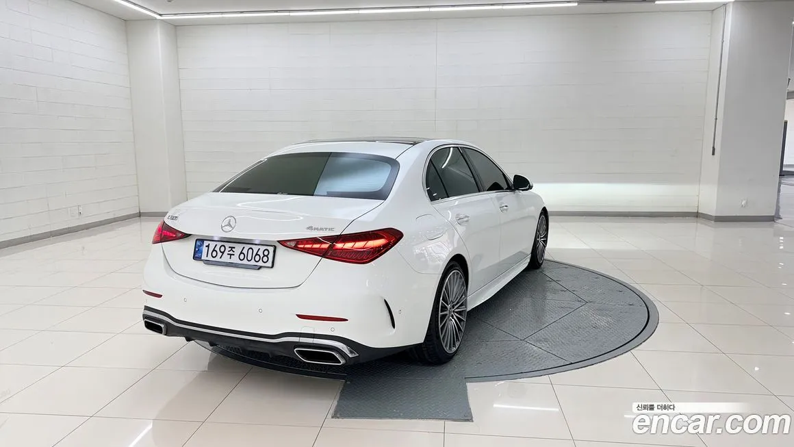 Mercedes-Benz C-Class 2024 из KR, фото 5