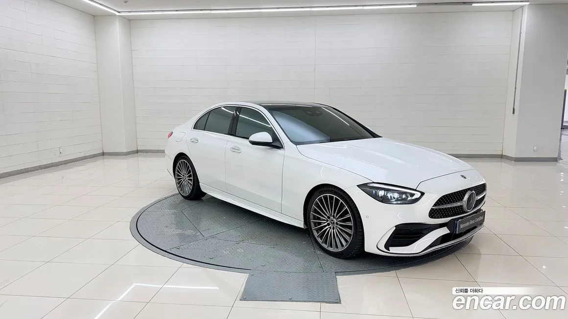 Mercedes-Benz C-Class 2024 из KR, фото 7