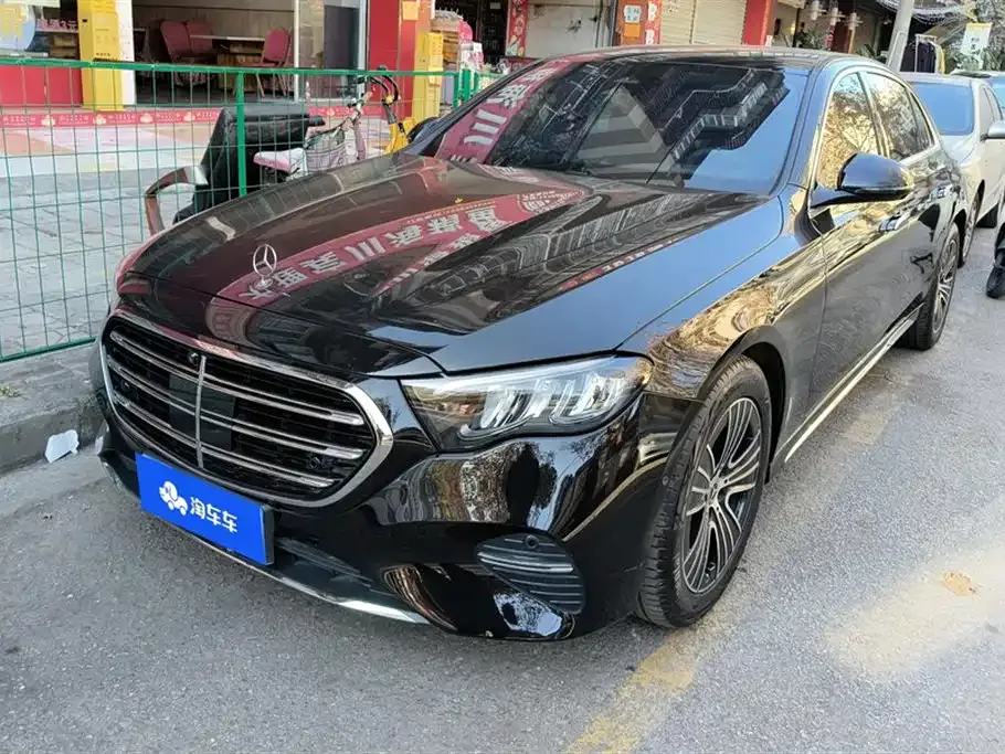 Mercedes-Benz E-Class 2025 из CN, фото 1