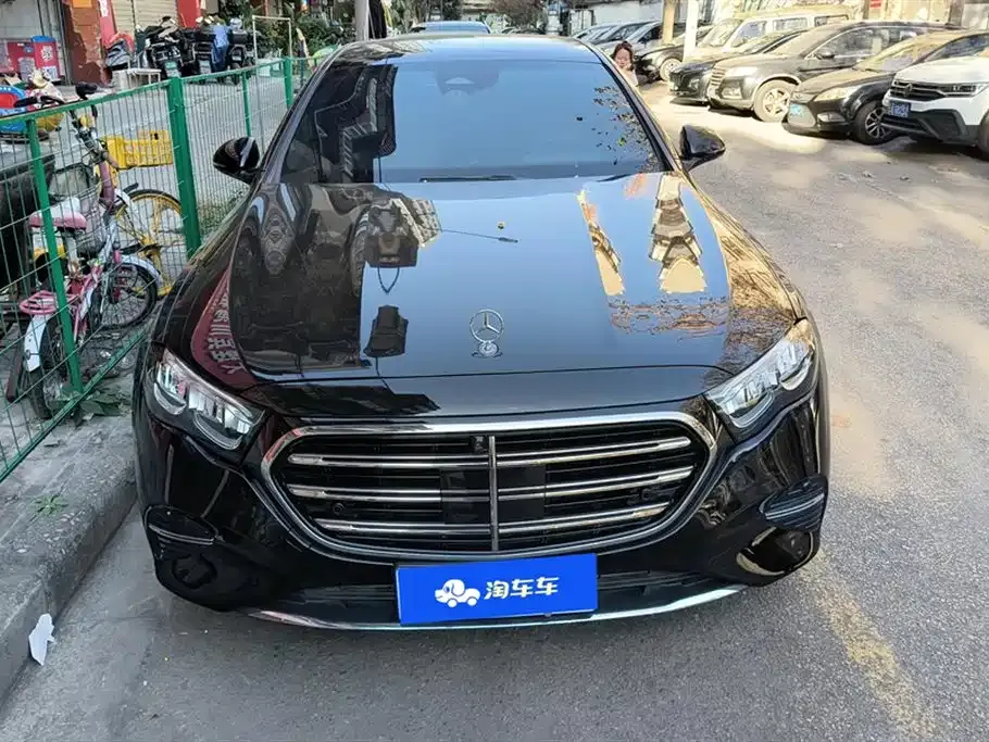 Mercedes-Benz E-Class 2025 из CN, фото 2