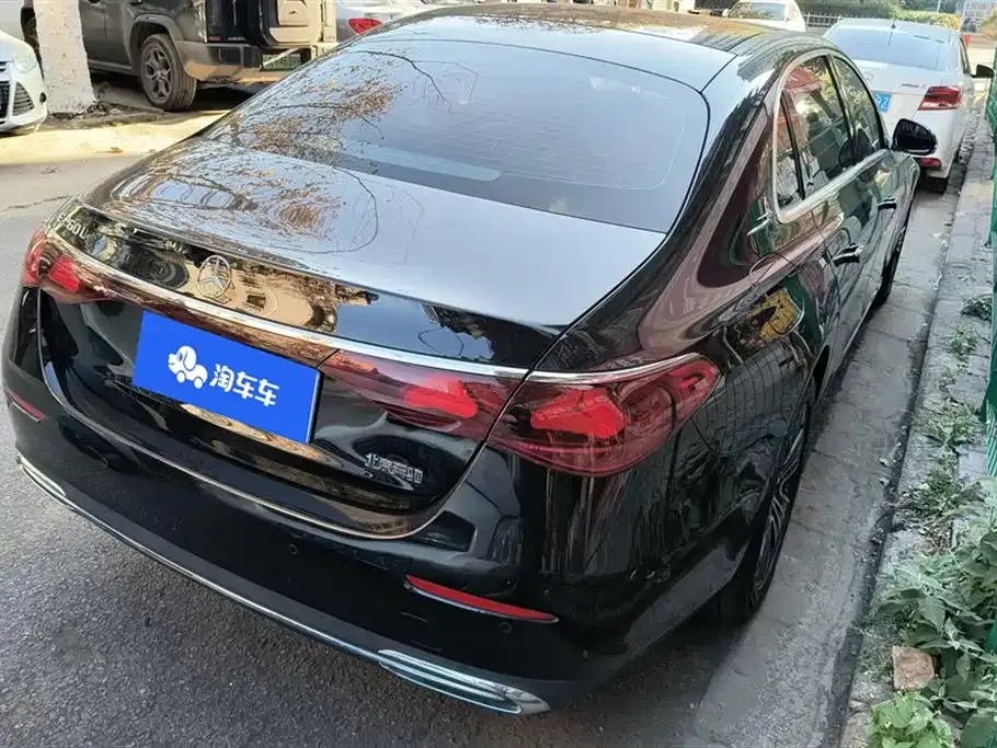 Mercedes-Benz E-Class 2025 из CN, фото 8