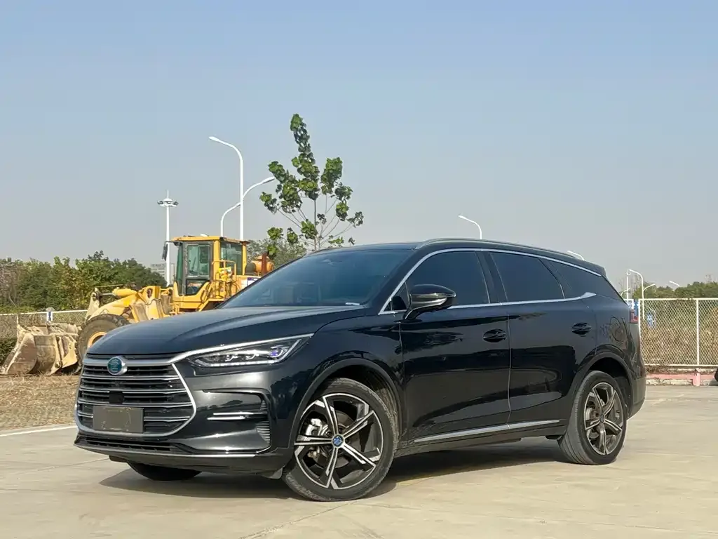 BYD Tang New Energy 2023 из CN, фото 1