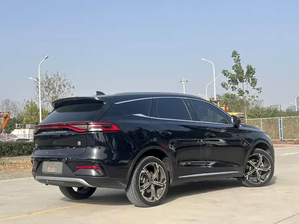 BYD Tang New Energy 2023 из CN, фото 3