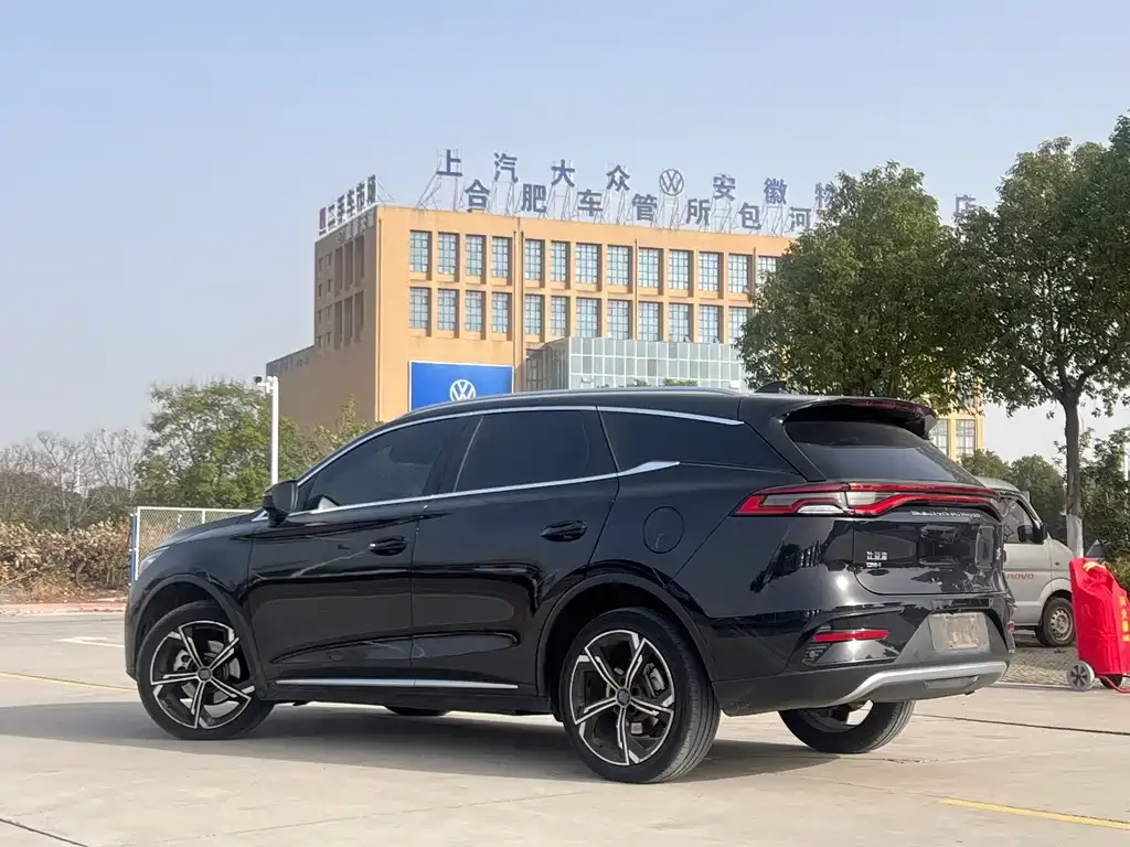 BYD Tang New Energy 2023 из CN, фото 4