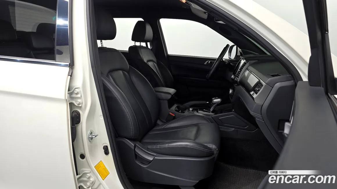 KG Mobility (Ssangyong) Rexton 2021 из KR, фото 7