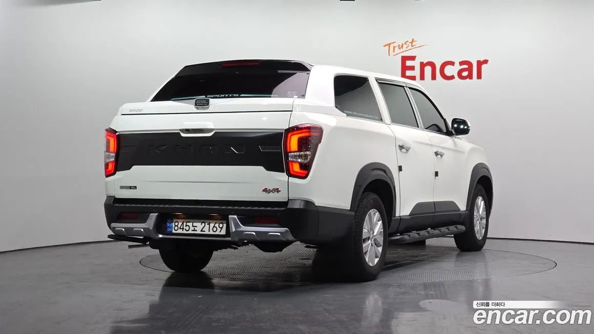 KG Mobility (Ssangyong) Rexton 2021 из KR, фото 3