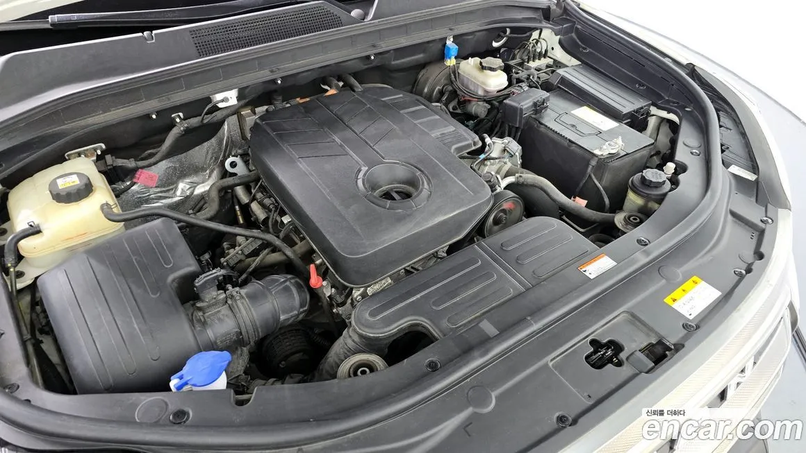 KG Mobility (Ssangyong) Rexton 2021 из KR, фото 5