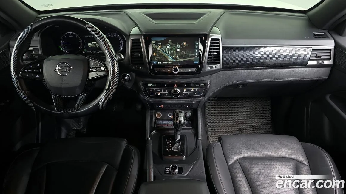 KG Mobility (Ssangyong) Rexton 2021 из KR, фото 8