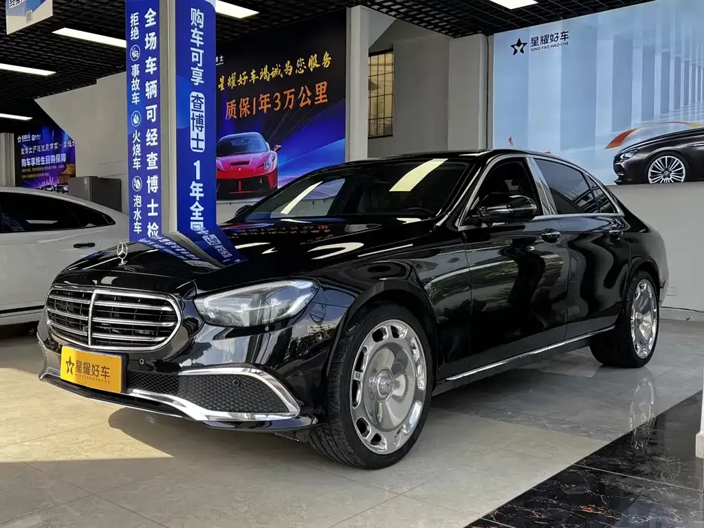Mercedes-Benz E-Class 2022 из CN, фото 1