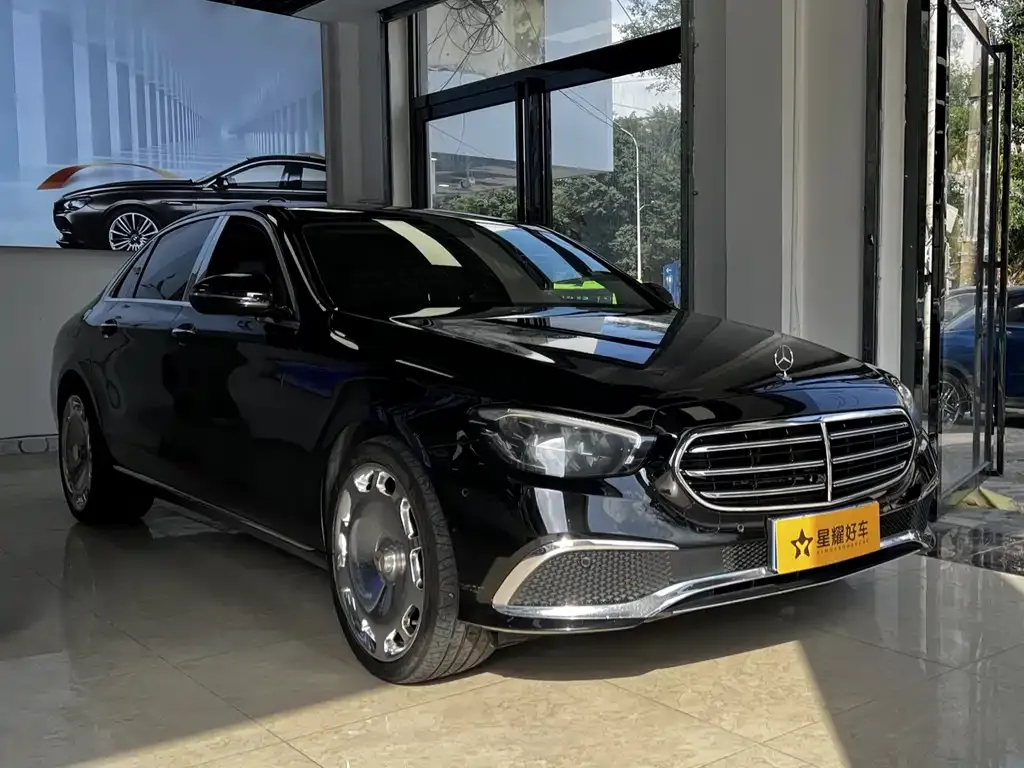 Mercedes-Benz E-Class 2022 из CN, фото 5