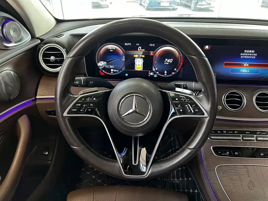 Mercedes-Benz E-Class 2022 из CN, фото 2