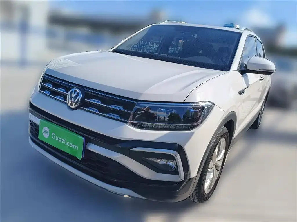 Volkswagen T-Cross 2021 из CN, фото 2
