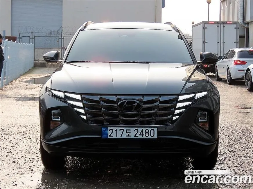 Hyundai Tucson 2023 из KR, фото 1