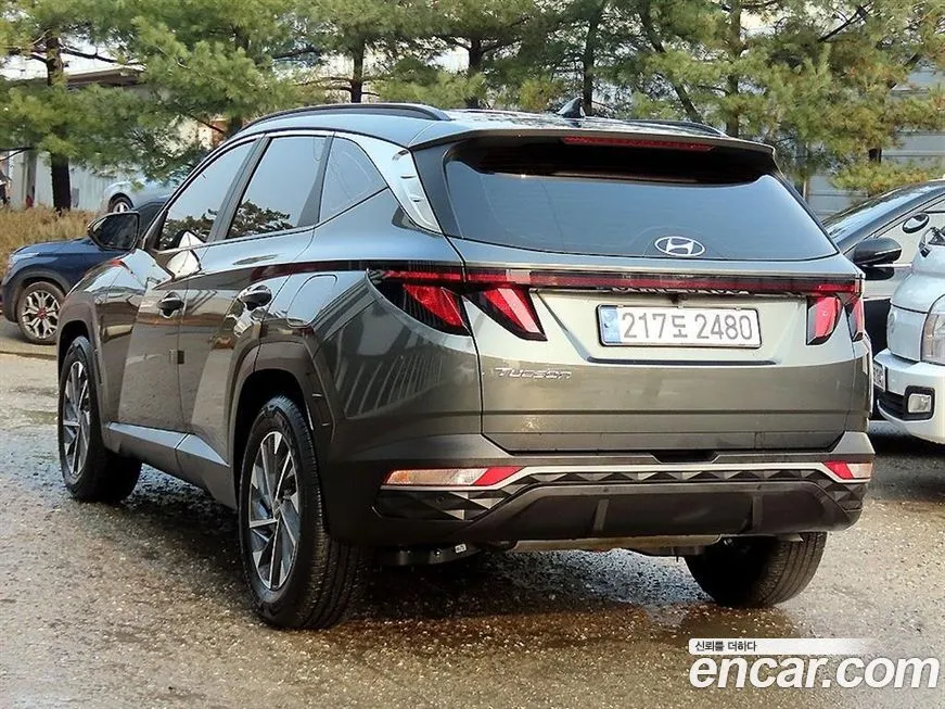 Hyundai Tucson 2023 из KR, фото 3