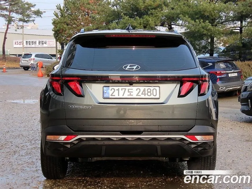 Hyundai Tucson 2023 из KR, фото 4