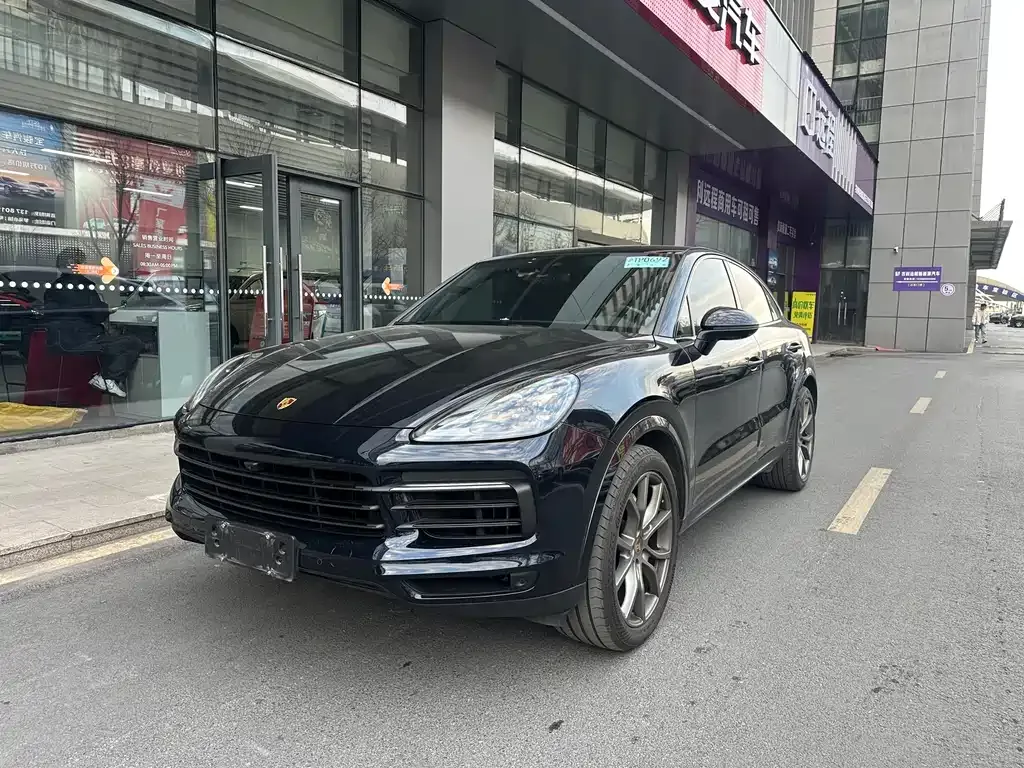 Porsche Cayenne 2022 из CN, фото 1