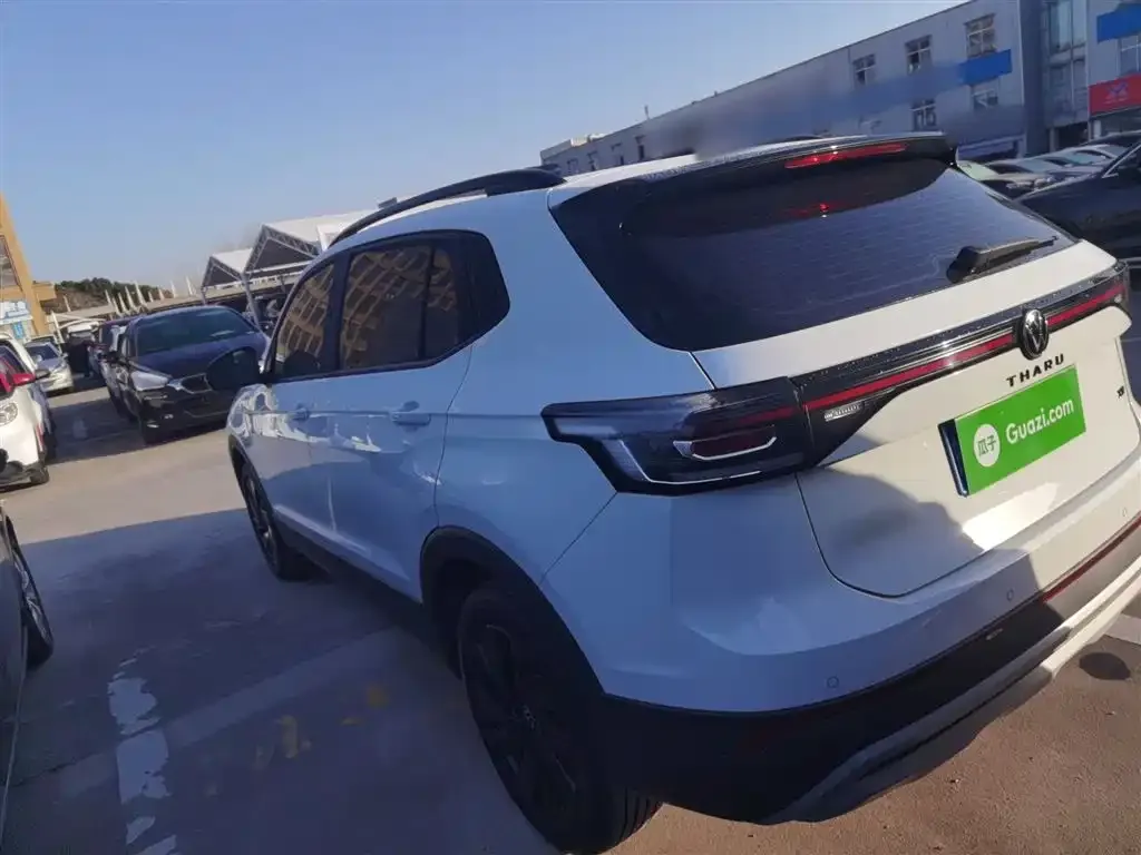Volkswagen Tharu 2024 из CN, фото 5