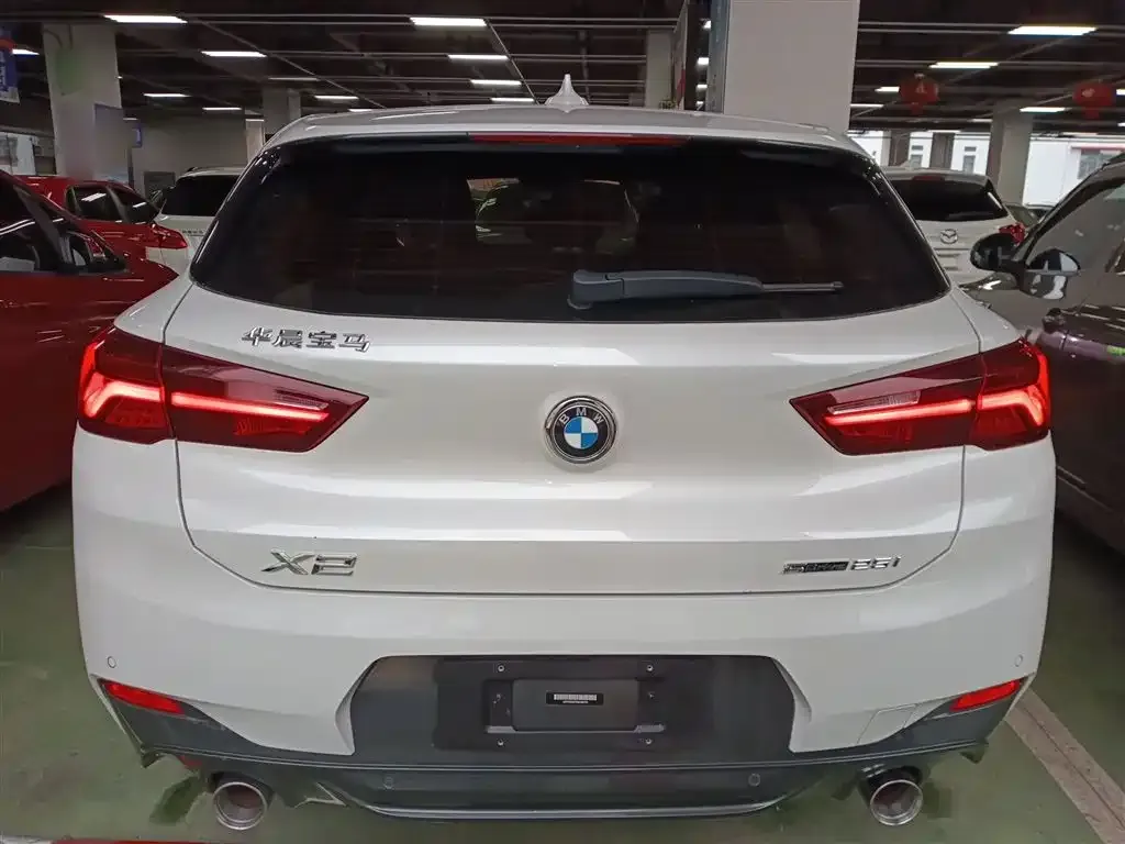 BMW X2 2021 из CN, фото 3