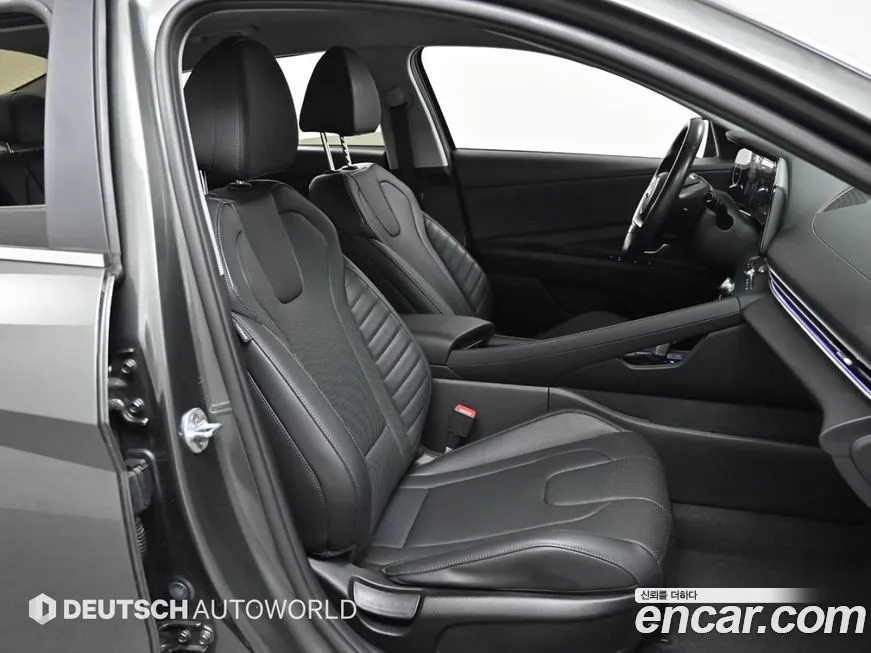 Hyundai AVANTE 2021 из KR, фото 4