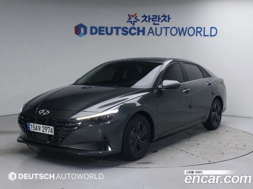 Hyundai AVANTE 2021 из KR, фото 10