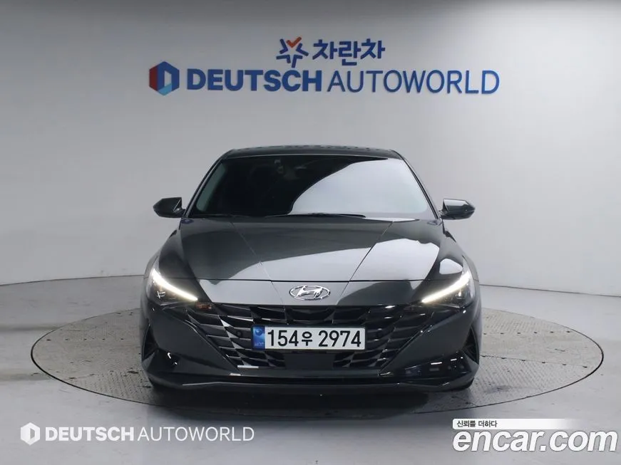 Hyundai AVANTE 2021 из KR, фото 3