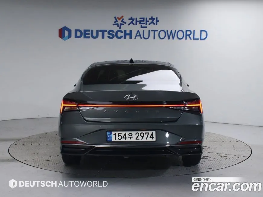 Hyundai AVANTE 2021 из KR, фото 9