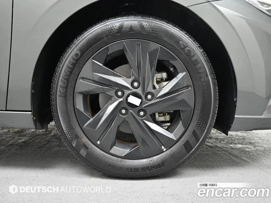Hyundai AVANTE 2021 из KR, фото 7