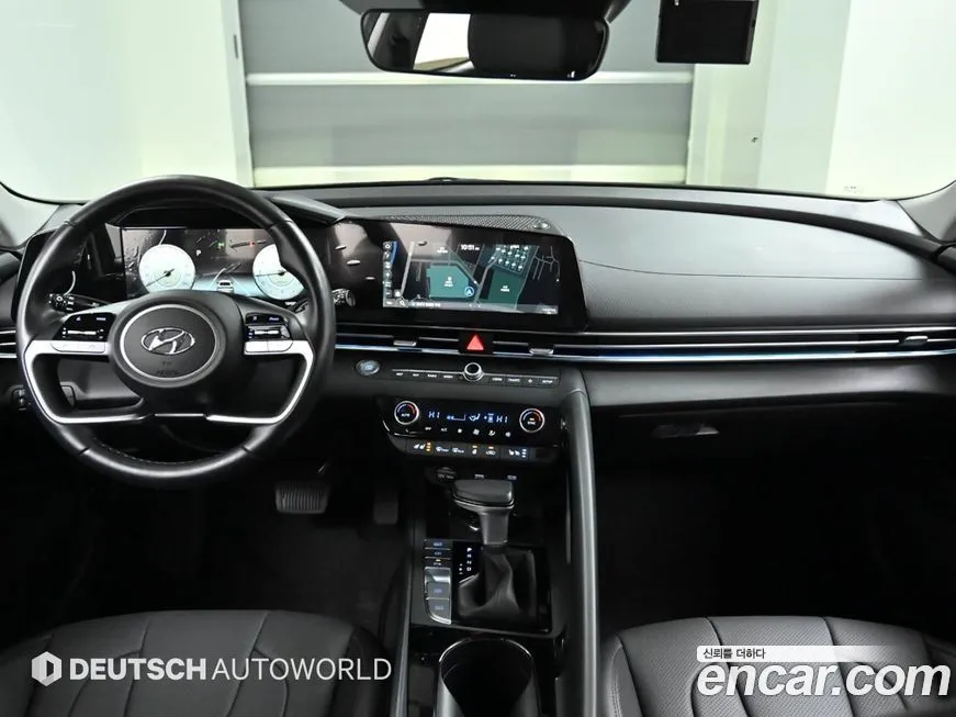 Hyundai AVANTE 2021 из KR, фото 6