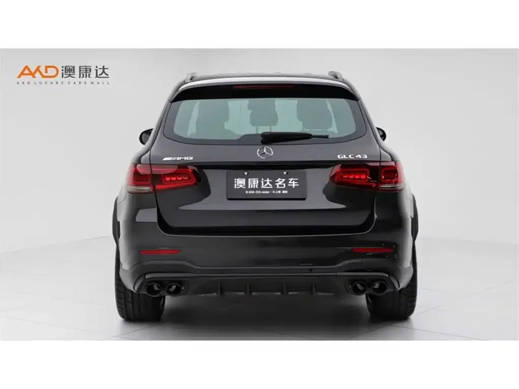 Mercedes-Benz GLC AMG 2021 из CN, фото 2