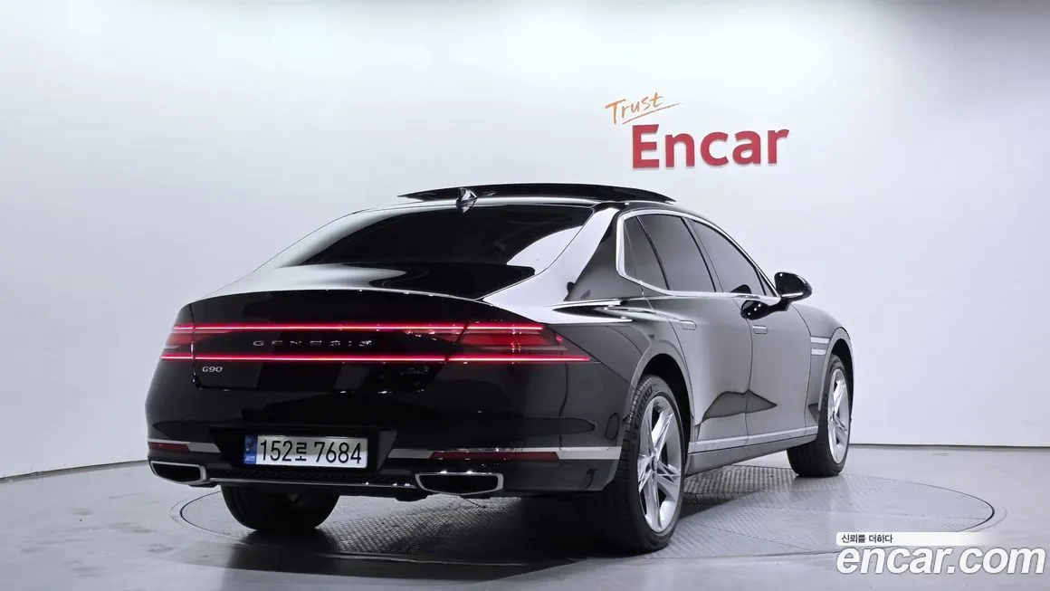 Genesis G90 2023 из KR, фото 2
