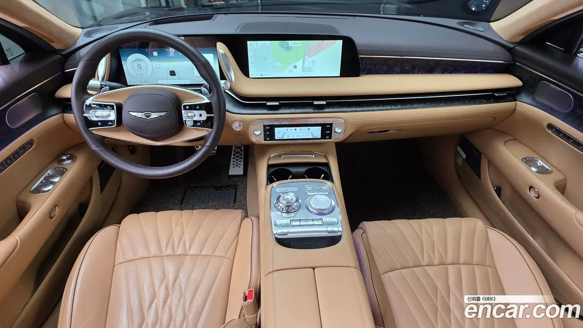 Genesis G90 2023 из KR, фото 7