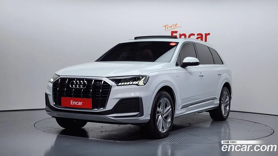 Audi Q7 2021 из KR, фото 1