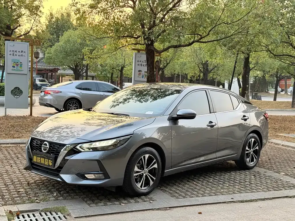Nissan Sylphy 2022 из CN, фото 1