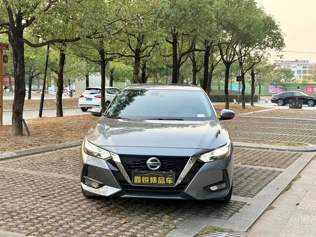 Nissan Sylphy 2022 из CN, фото 2