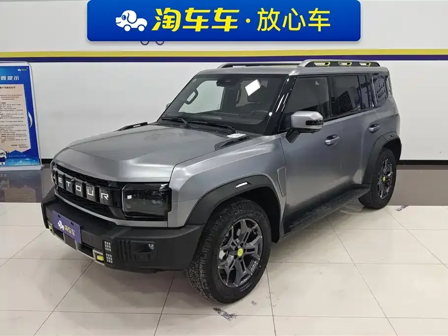 Jetour Traveller 2025 из CN, фото 1